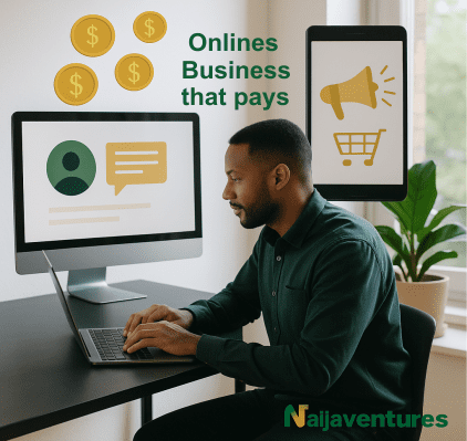 online business that pays