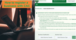 How to register a business with CAC