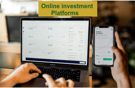 Online investment platforms
